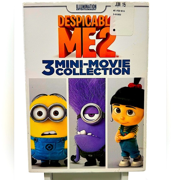 New. Factory Sealed Despicable Me 2 Mini-Movie Collection DVD - Picture 1 of 3
